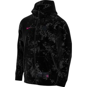 Nike Heren Fc Chelsea Third Voetbalhoodie van French Terry met doorlopende ritssluiting (heren) Hoodie