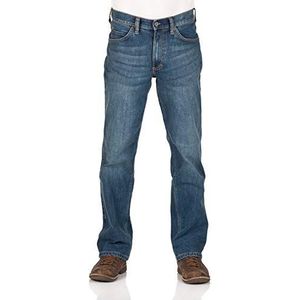Mustang - Oregon Tapered - Jeans - Blauw - Katoenmix