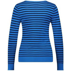 TAIFUN Pullover 1/1 mouw, Nieuwe Peacock Ringel, 38