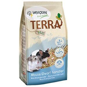 Vadigran Terra muis & hamster dwerg 700 g - 2 stuks