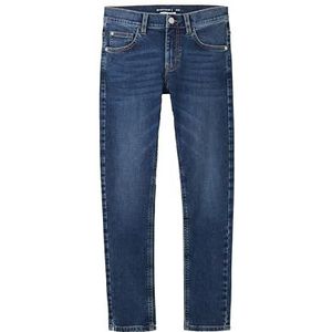 TOM TAILOR Ryan Extra Skinny Fit Jeans voor jongens en kinderen, 10141 - Stone Blue Denim, 164