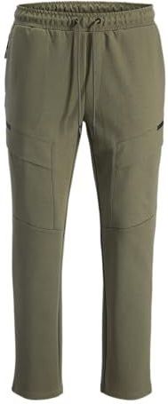 JACK & JONES Broek 'JPSTGORDON FUSION'  olijfgroen
