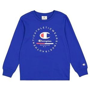 Champion Shirt met lange mouwen voor kinderen en jongeren, diepblauw (Bai), 15-16 jaar