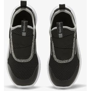 Reebok - Rush Runner - Hardloopschoenen - Zwart Grijs 3 Wit