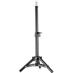 NEEWER Mini-aluminium fotografie achtergrond verlichting stand (81,2 cm/32 inch) voor reflector/softbox/verlichting/parasols