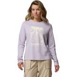 Columbia Rolling Bend™ Graphic T-shirt Met Lange Mouwen