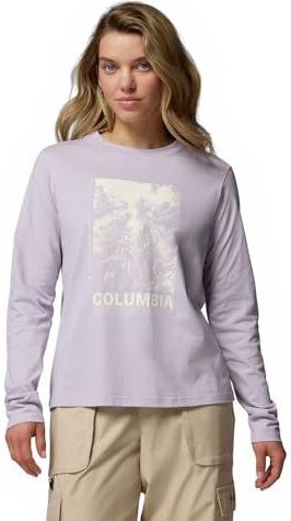 Columbia Rolling Bend™ Graphic T-shirt Met Lange Mouwen
