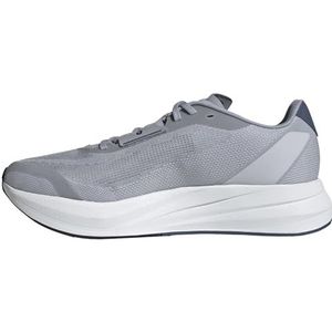 adidas Heren Duramo Speed Running Shoes, halo silver/solar red/preloved ink, 39 1/3 EU