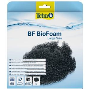 Tetra BF BioFoam L - Biologische filterspons voor de Tetra buitenfilter EX 1200, geschikt voor een aquariumgrootte van 200 tot 500 liter