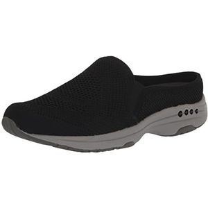 Easy Spirit Take Knit Women's Slip On 11 B(M) US Black-Silver