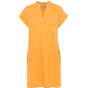 Camel Active Womenswear Casual damesjurk, Sun Oranje, S