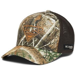 Columbia PHG Camo Mesh Ball Cap, Realtree Edge, Tri-fill gewei, S-M