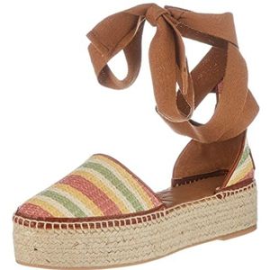 Shabbies Amsterdam Dames Shs1104 Sandaal, Stripe Cherry, 36 EU