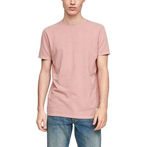 Q/S designed by - s.Oliver T-shirt voor heren, Misty Rose, XL