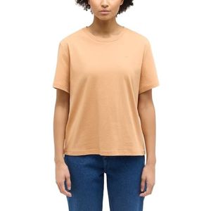 MUSTANG Dames Style Monroe T-shirt, Pastry Shell 3374, L
