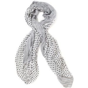 MUSTANG dames sjaal, gestippeld 9745-4915