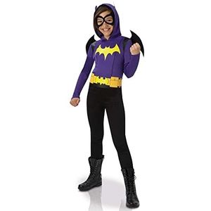 Warner - I-630017S - Klassiek Batgirl Superheldenkostuum voor kinderen