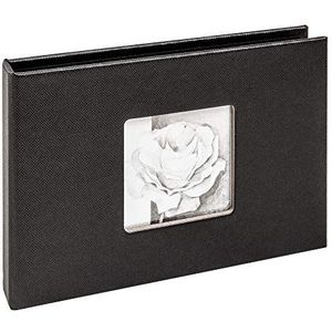 walther design MA-349-B Minialbum Beyond, zwart voor 12 foto's 10x15 cm