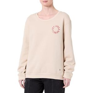 KEY LARGO WSW Round Sweatshirt voor dames, beige (1004), XS