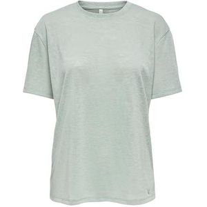 ONLY - ONLZOLA - T-shirt - Mintgroen - Wijde Pasvorm