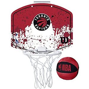 Wilson Mini NBA-Team basketbalring, TORONTO RAPTORS, kunststof
