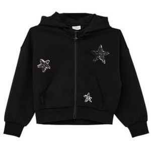 s.Oliver Sweatjack voor meisjes met pailletten, 9999, 92 cm
