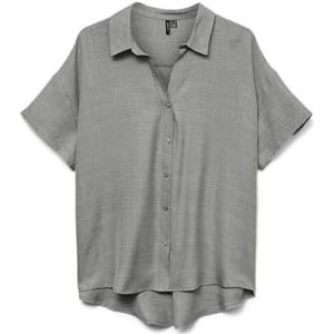 Vmmelaney Queeny Ss Shirt WVN Ga Noos, Drizzle, XS