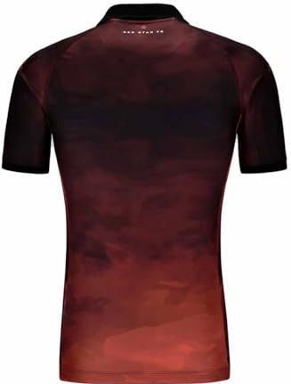 Kappa Kombat Pro 2025 Away Red Star Act Jersey | rood, maat M, Rood, M