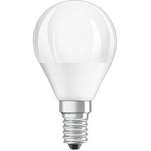 OSRAM LED lamp | Lampvoet: E14 | Warm wit | 2700 K | 4,50 W | LED SUPERSTAR CLASSIC P [Energie-efficiëntieklasse A++] | 10 stuks