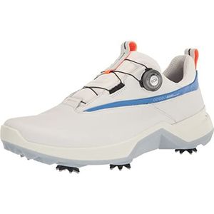 ECCO G5 Boa, golfschoenen voor heren, wit/regatta, 46 EU, Wit Regatta