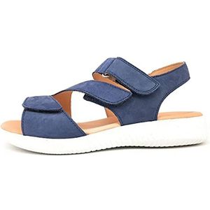 Legero Fantastische sandalen voor dames, Indacox 8600 blauw, 42 EU