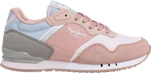 Pepe Jeans - London Colors - Sportschoenen - Kleur - 55% Polyamide, 45% Polyurethaan