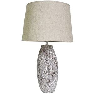 DKD Home Decor Lamp, wit, standaard