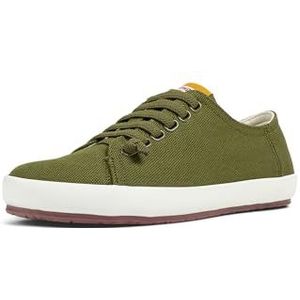 CAMPER Peu Rambla Vulcanizado 21897 Sneakers voor dames, groen 087, 35 EU, Groen 087, 35 EU