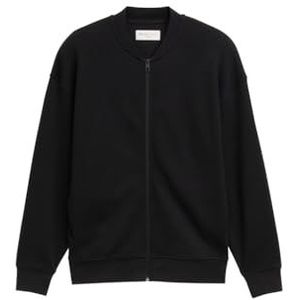 TOM TAILOR Denim Sweatshirt voor heren, 29999 - Black, M