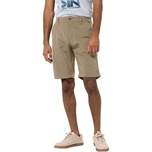 Jack Wolfskin Desert Valley shorts voor heren, donsjack, 38, duin, 38, duin, 38, zandduin, 38