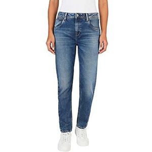 Pepe Jeans Violet Jeans voor dames, Blauw (Denim-hs0), 25W / 32L