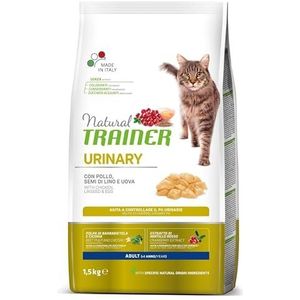 Trainer Urinary Kattenvoer voor volwassenen met kip, 1,5 kg