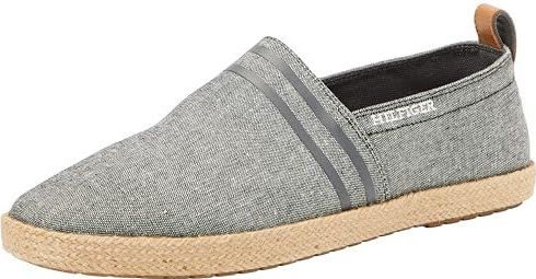 Tommy Hilfiger - Espadrilles - Blauw - Textiel