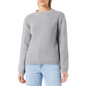 palpito Gebreide damestrui, grijs melange, XS/S