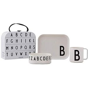 Design Letters 20201500B Gift Box tritan Servies A-Z-B