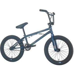 SIBMX Unisex Jeugd DUVEL 18 BMX, blauw, 18,5"" TT