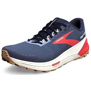 Brooks Catamount 2 Damessneakers, Navy Bittersweet Peacoat, 38 EU