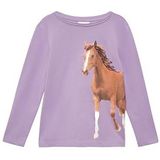 s.Oliver - T-Shirt - Paardenprint - Met Pailletten