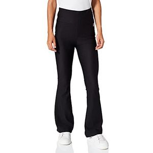 STARTER BLACK LABEL Dames Dames Starter Highwaist Stretch Boot Cut Leggings, zwart, XL