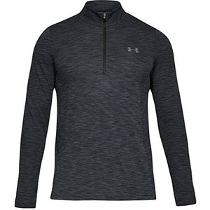 Under Armour Heren Top Vanish Seamless 1/2 Zip, Zwart, MD, 1325632-001