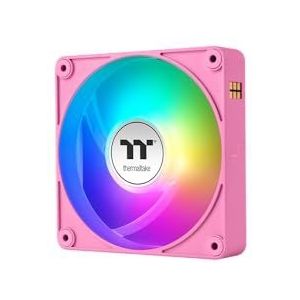 Thermaltake - CT140 EX Reverse ARGB - PC Ventilator - Roze - 3 Pack