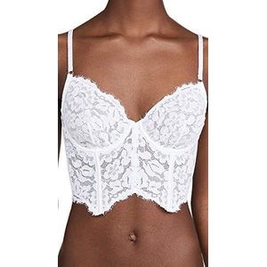 Cosabella Dames Magnolia Longln Uw Bra BH, wit, 75B