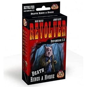 White Gobline Games wgg01319 - kaartspellen, revolver, Death Rides A Horse Expansion