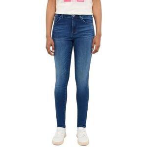MUSTANG Damesjeans broek Style Shelby Skinny, blauw, 30W / 32L